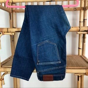 Madewell High Riser Skinny Jeans Size 28